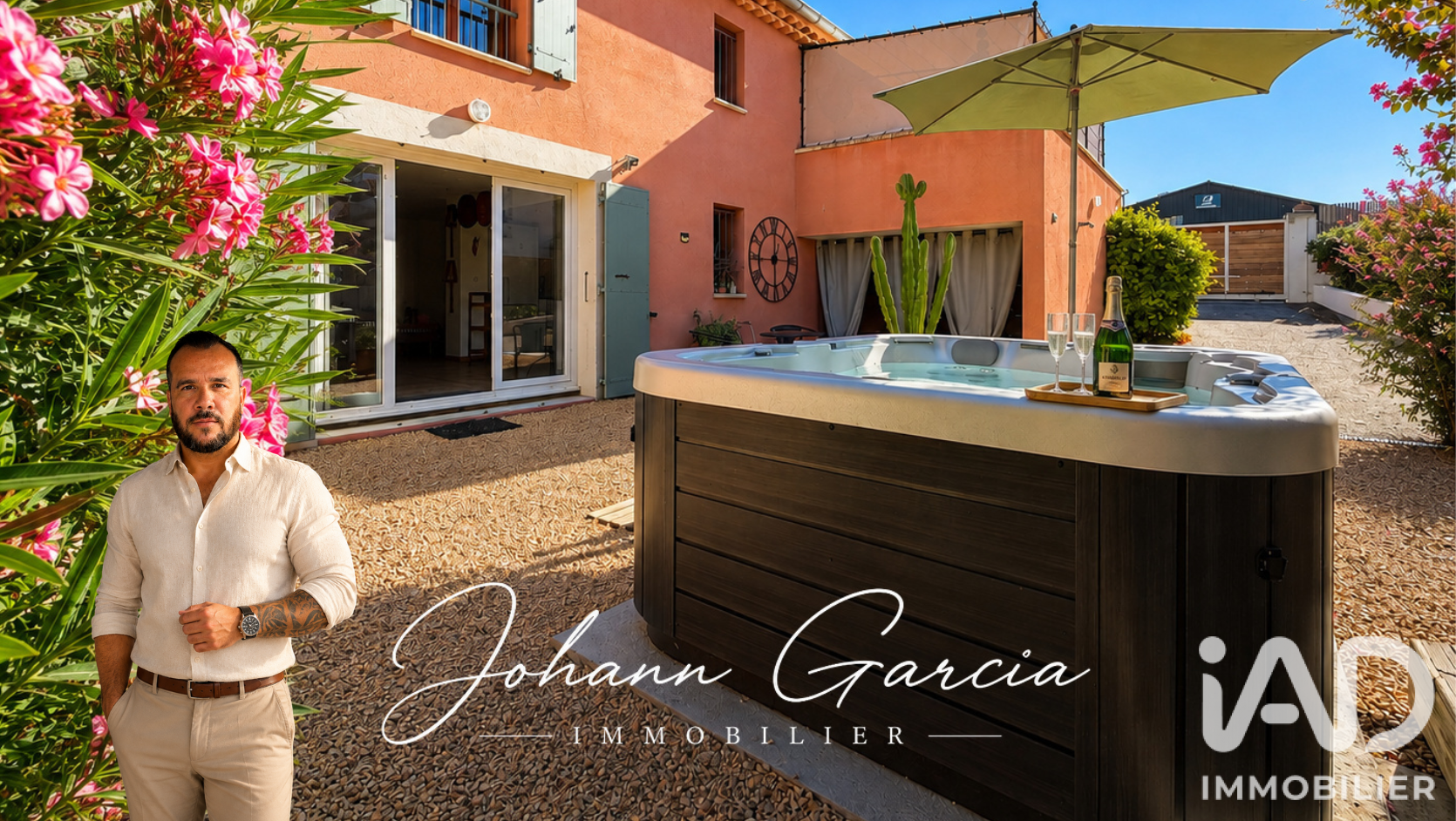 Agence immobilière de I@D FRANCE