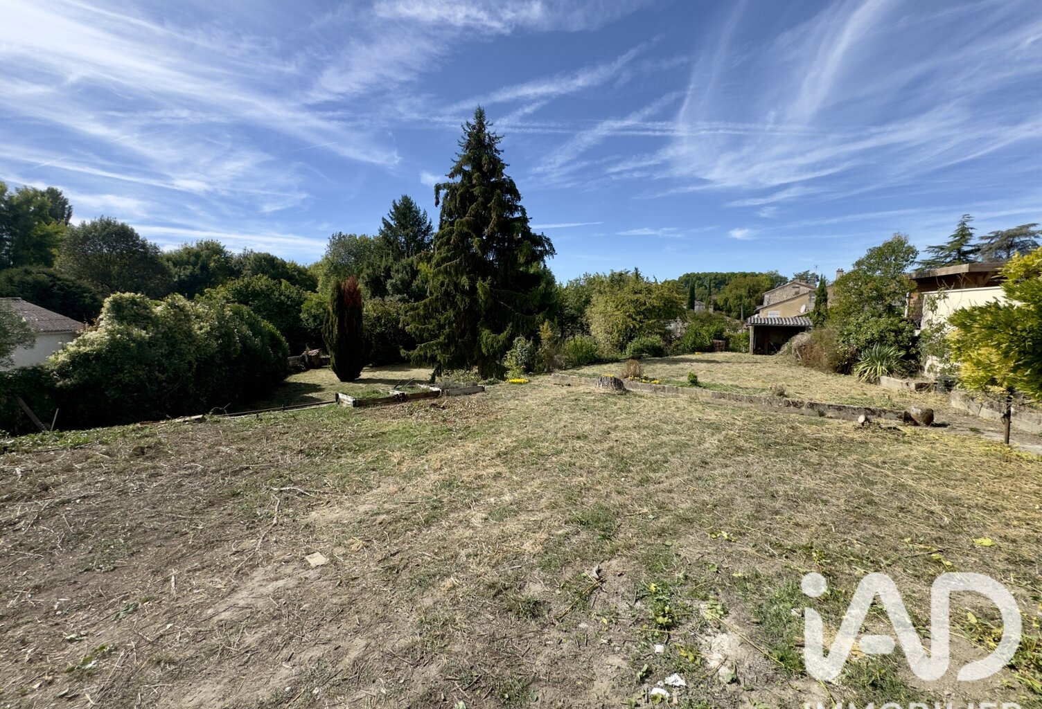 Vente Terrain à bâtir 1 042 m&sup2; — photo 1