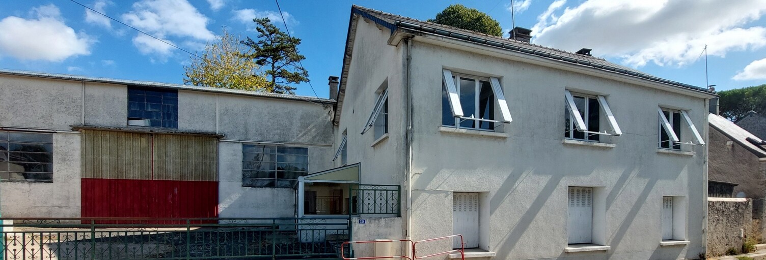 Maison 6 Pièces 133 m² à vendre à Truyes (37320)