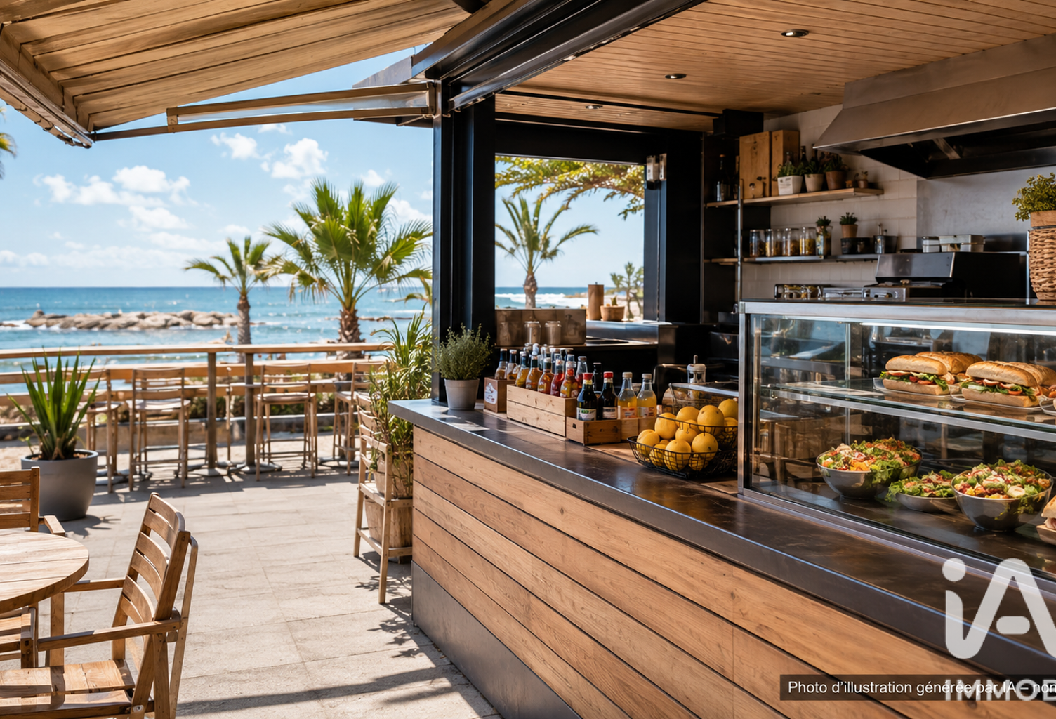 Vente Restauration rapide 69 m&sup2; — photo 1