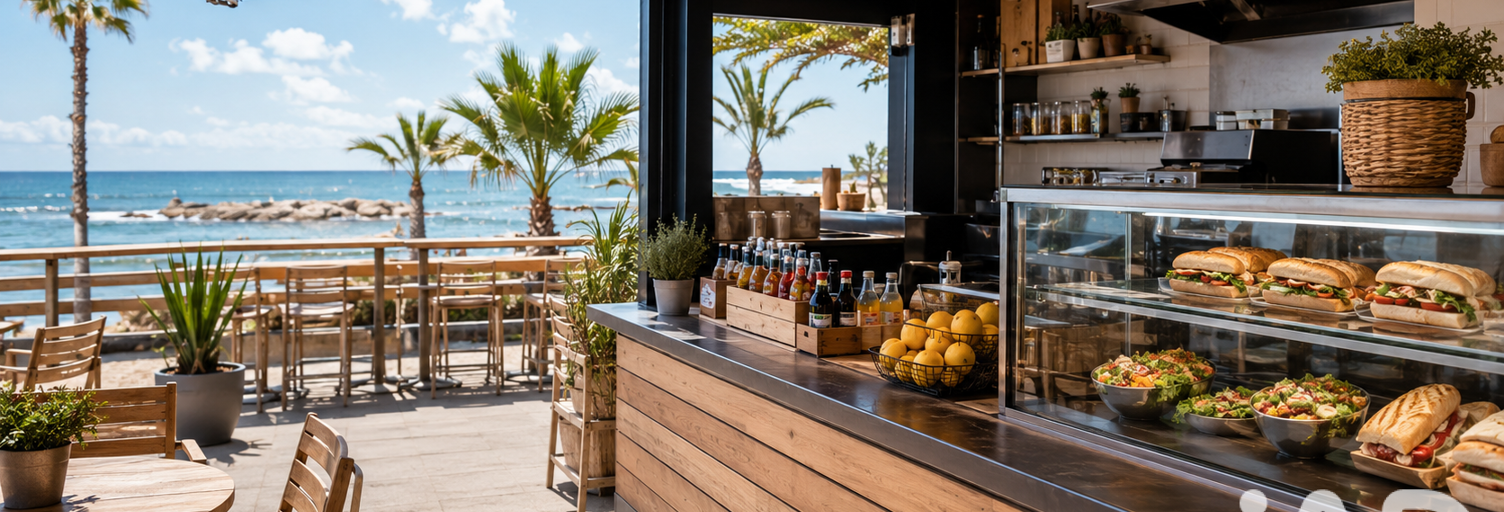 Commerce  69 m² à vendre à Agde (34300)