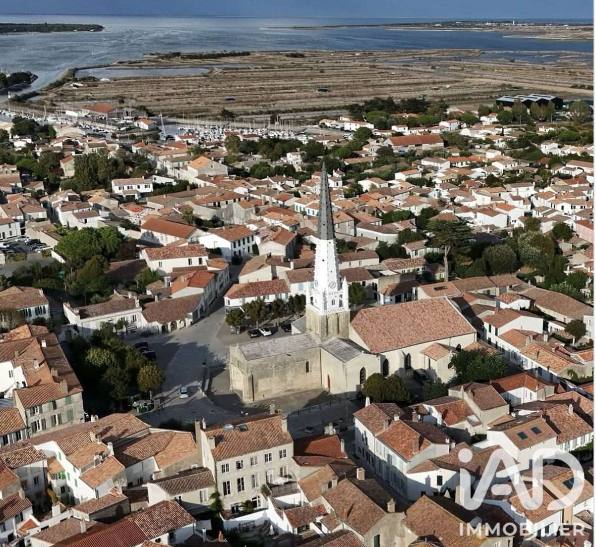 Agence immobilière de I@D FRANCE