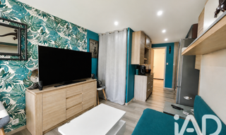 Appartement 1 Pièce 23 m² à vendre à La Grande-Motte (34280)