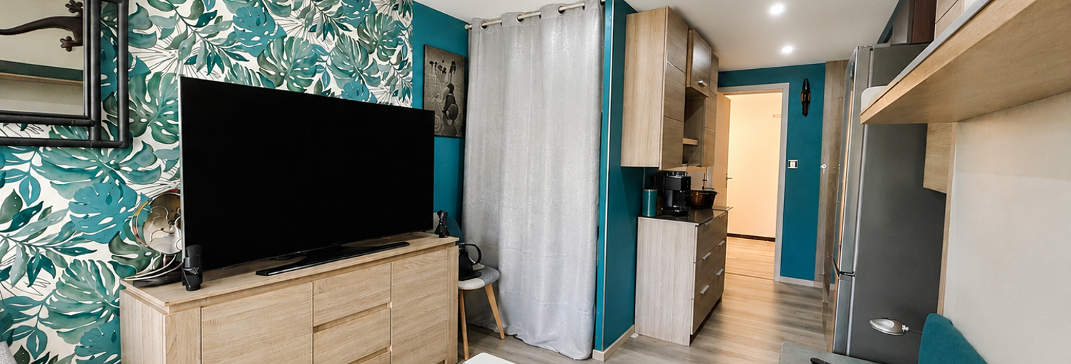 Appartement 1 Pièce 23 m² à vendre à La Grande-Motte (34280)
