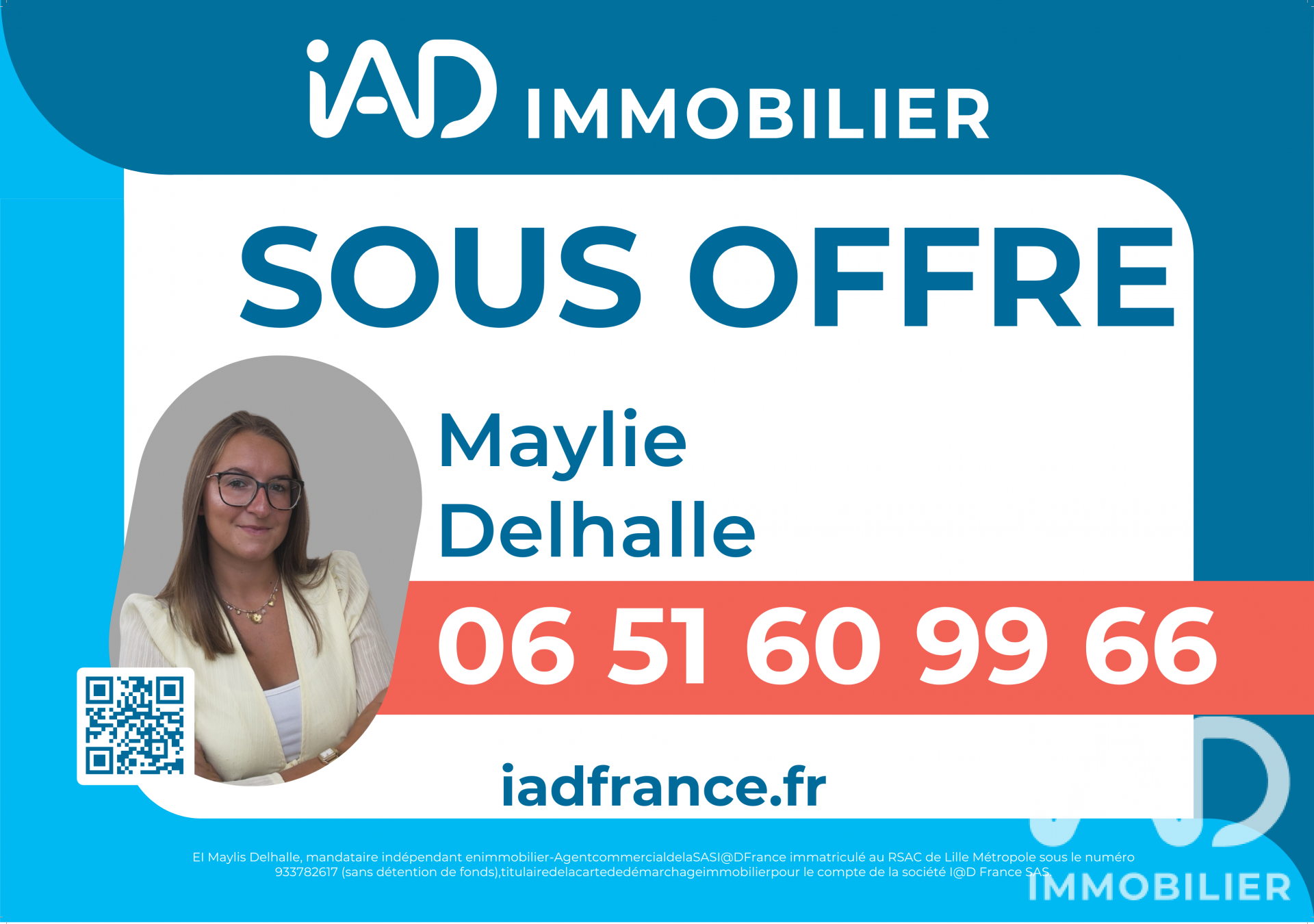 Agence immobilière de I@D FRANCE