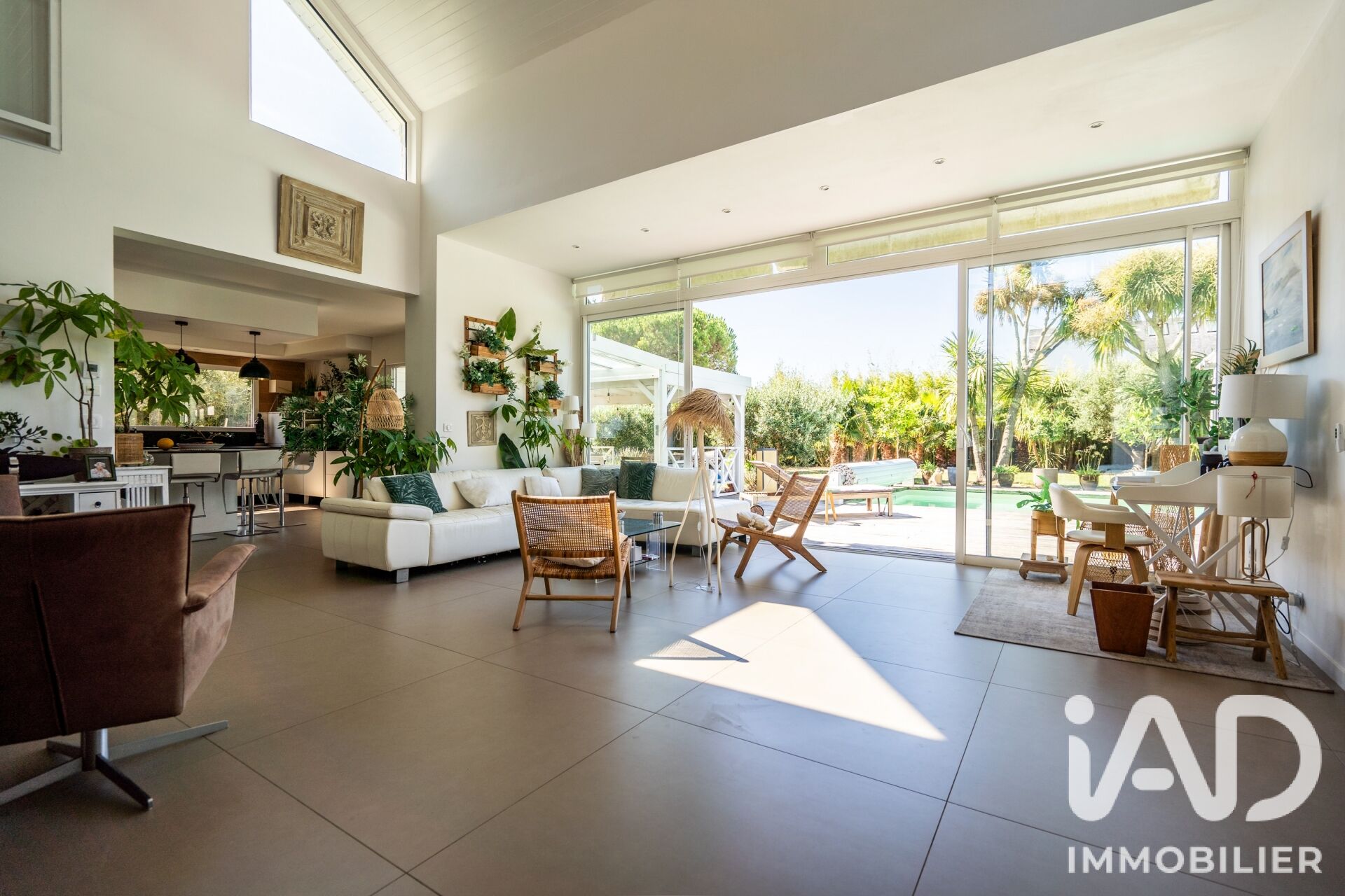Agence immobilière de I@D FRANCE