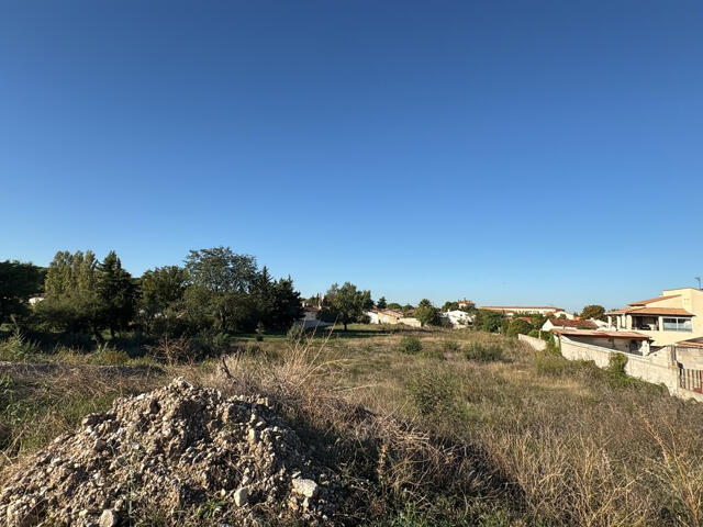 Terrain proposé à Saint-Victoret
