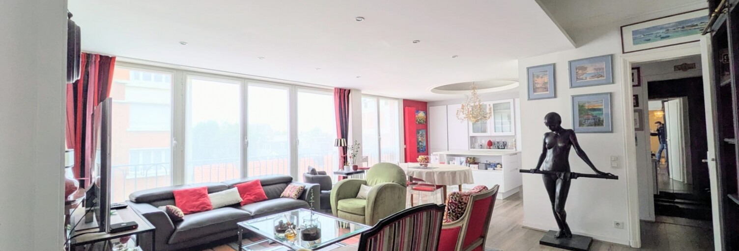 Appartement 5 Pièces 101 m² à vendre à Lille (59000)