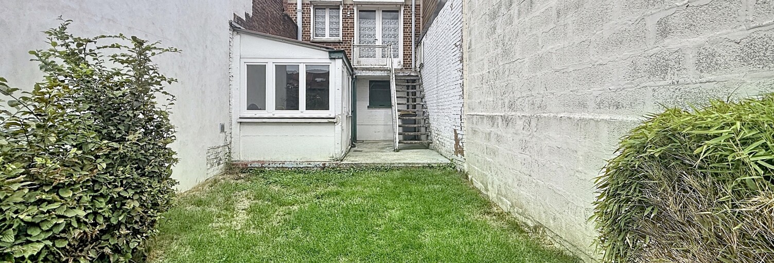Maison 4 Pièces 80 m² à vendre à Tourcoing (59200)