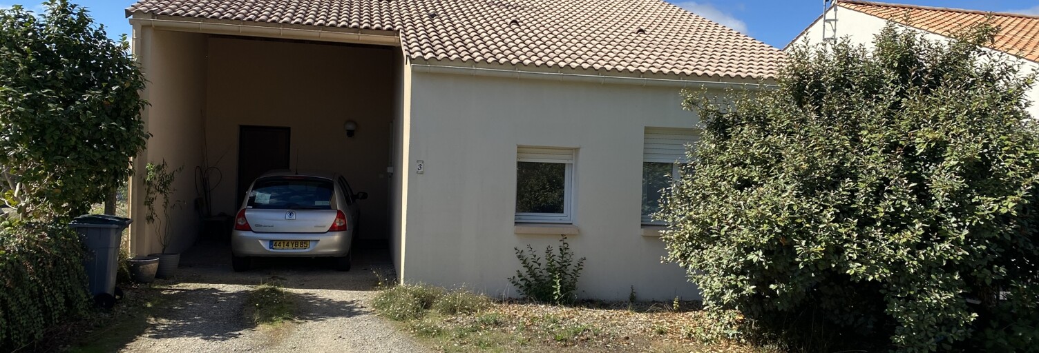 Maison 3 Pièces 75 m² à vendre à Aizenay (85190)