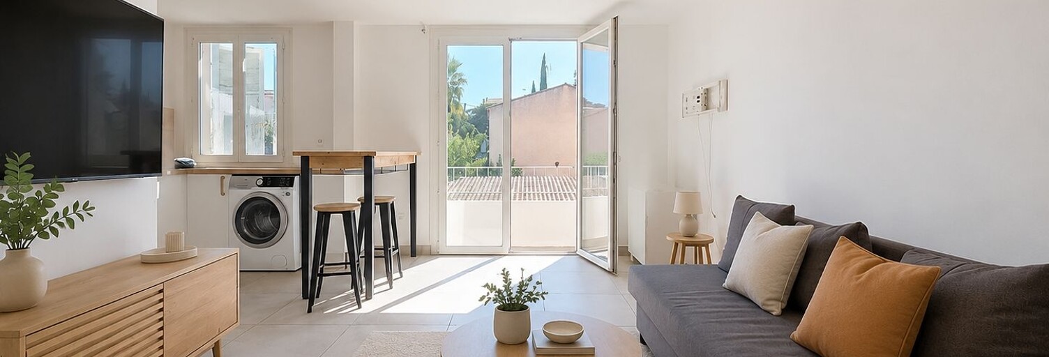 Appartement 3 Pièces 53 m² à vendre à La Seyne-sur-Mer (83500)