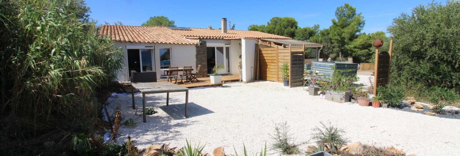 Maison 3 Pièces 68 m² à vendre à Fitou (11510)