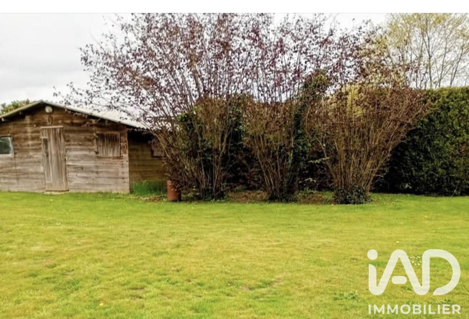 Vente Terrain à bâtir 500 m&sup2; — photo 1