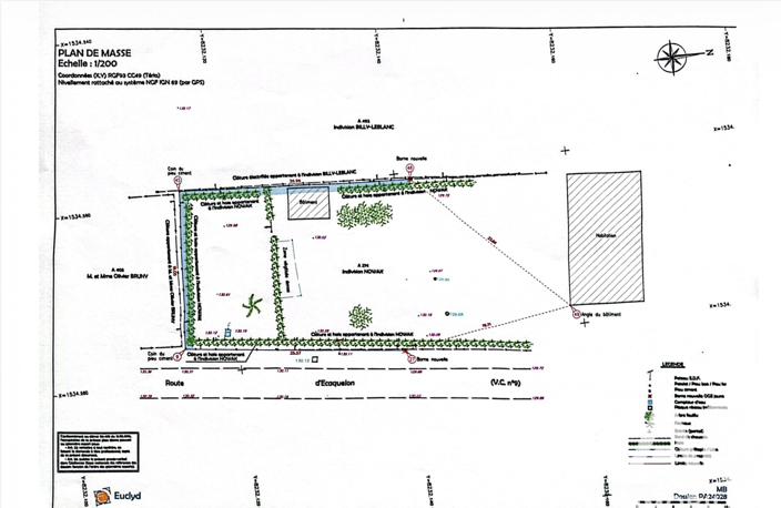 Vente Terrain à bâtir 500 m&sup2; — photo 4