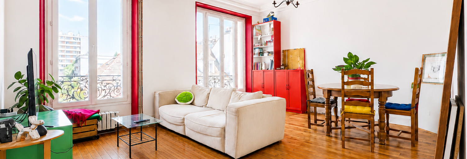 Appartement 3 Pièces 65 m² à vendre à Saint-Ouen-l'Aumône (95310)