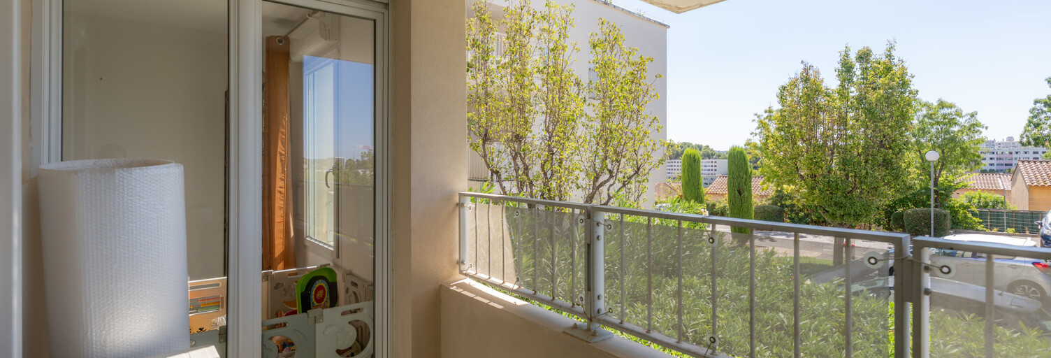 Appartement 3 Pièces 58 m² à vendre à Marseille 13 (13013)