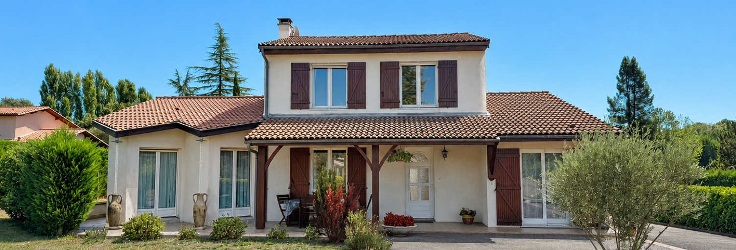 Maison 8 Pièces 168 m² à vendre à Branne (33420)