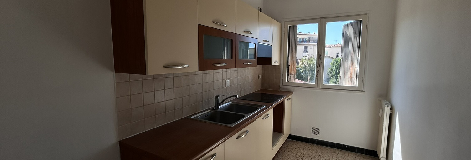 Appartement 2 Pièces 42 m² à louer à Nice (06000)