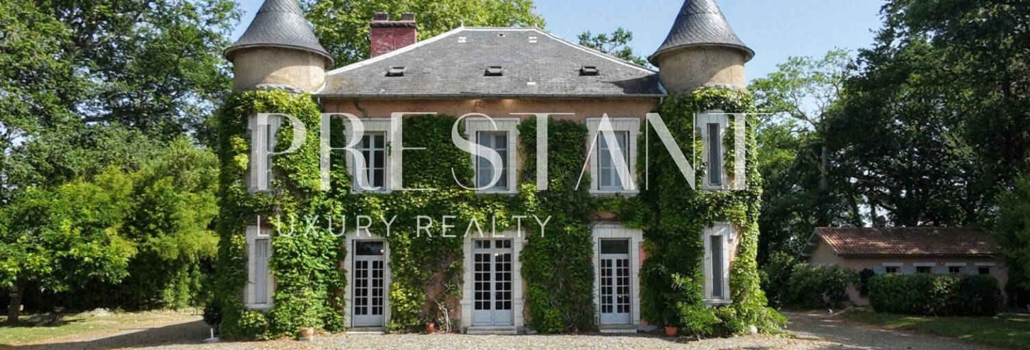 Maison 15 Pièces 416 m² à vendre à Sainte-Marie-de-Gosse (40390)