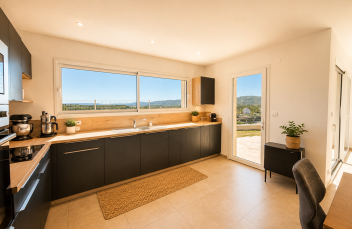 CHANAS -- VILLA CONTEMPORAINE D'EXCEPTION | VUE PANORAMIQUE S — photo 4