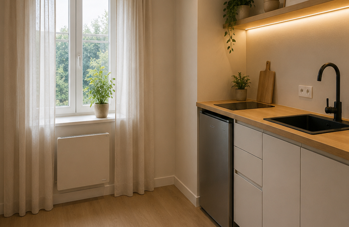 IMMEUBLE 2 APPARTEMENTS ENTIÈREMENT RÉNOVÉ   SAINT-VALLIER — photo 3