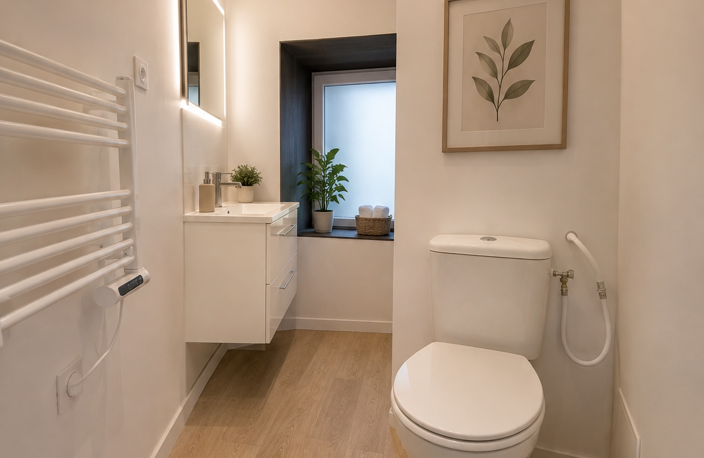 IMMEUBLE 2 APPARTEMENTS ENTIÈREMENT RÉNOVÉ   SAINT-VALLIER — photo 5