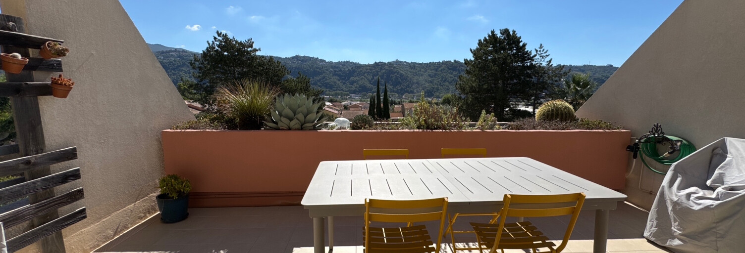 Appartement 3 Pièces 66 m² à vendre à Carros (06510)