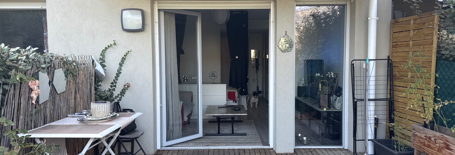 Appartement 1 Pièce 26 m² à vendre à Carros (06510)