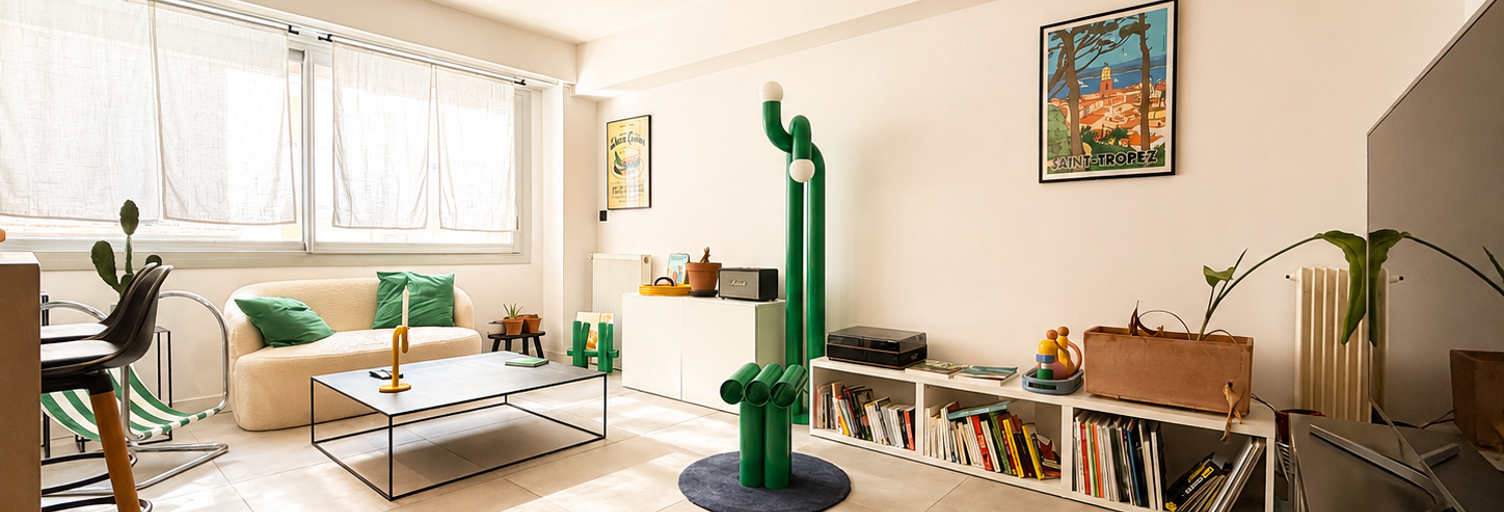 Appartement 2 Pièces 53 m² à vendre à Marseille 5 (13005)