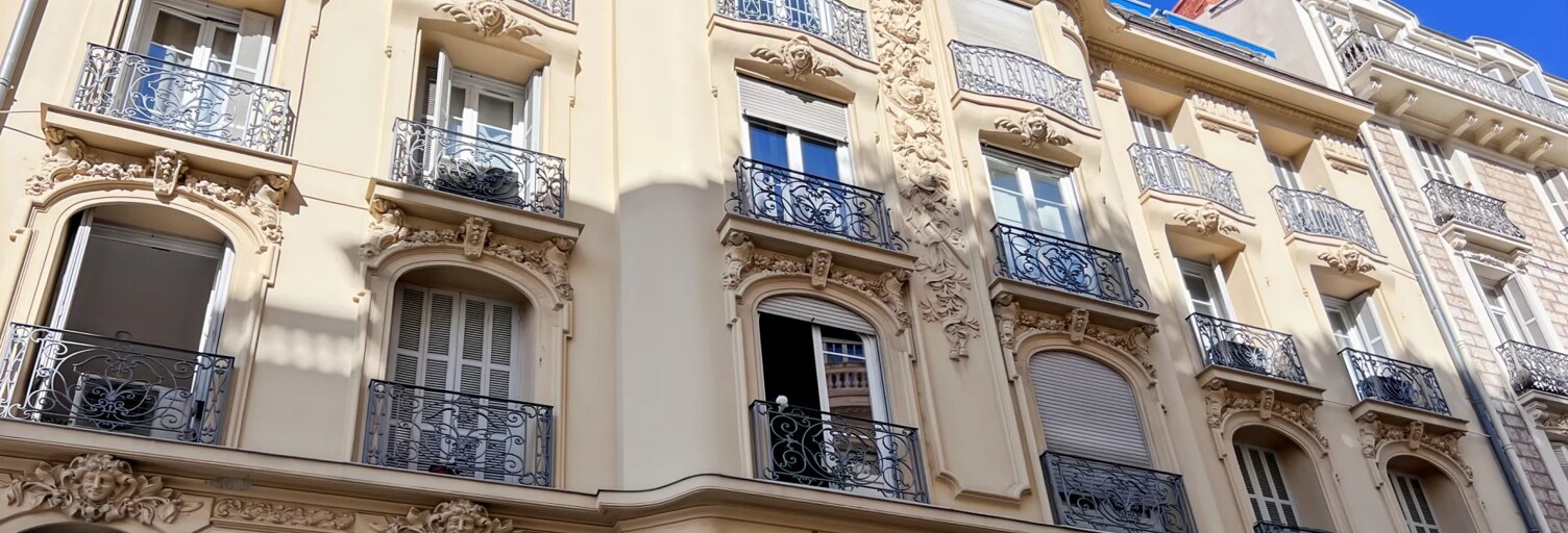 Appartement 3 Pièces 55 m² à vendre à Nice (06000)