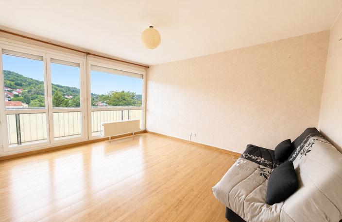 Appartement T3 61,52 m2 avec balcon, cave et parking — photo 2