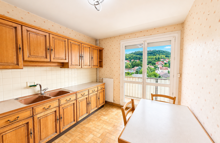 Appartement T3 61,52 m2 avec balcon, cave et parking — photo 4