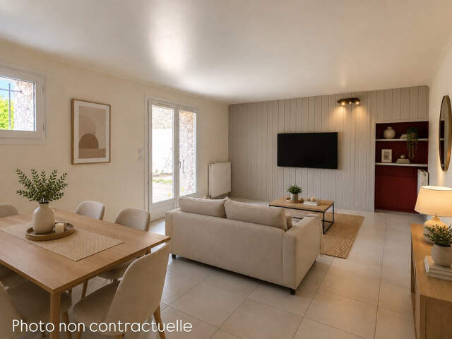 Appartement T2 avec jardin — photo du bien