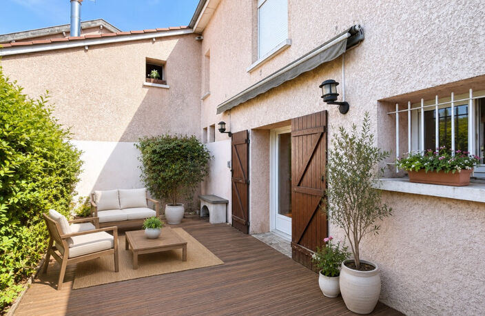 Appartement T2 avec jardin — photo 3