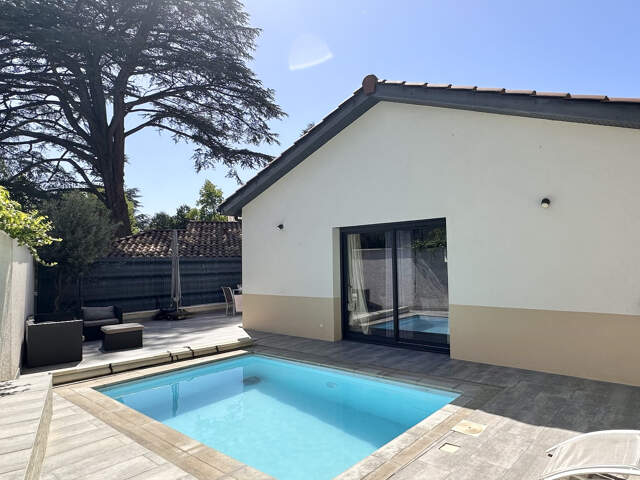 EXCLUSIVITE CHARLY CENTRE MAISON RECENTE DE PLAIN-PIED 4 CHA — photo du bien