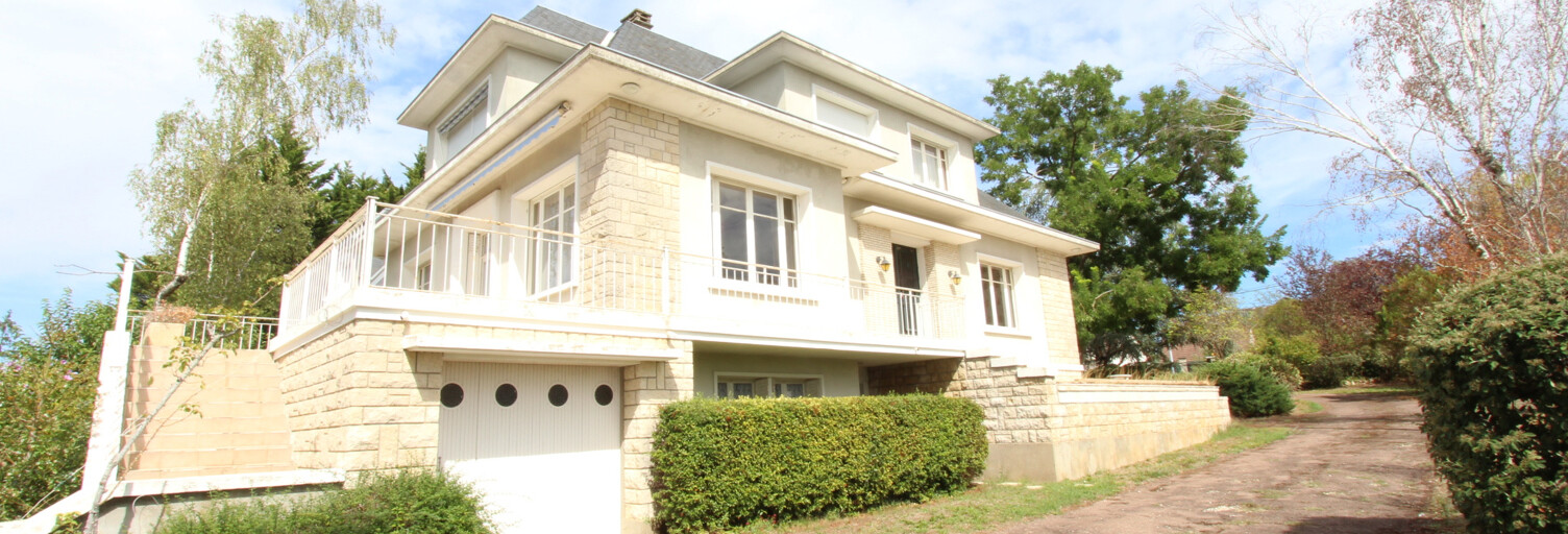 Maison 7 Pièces 205 m² à vendre à La Charité-sur-Loire (58400)
