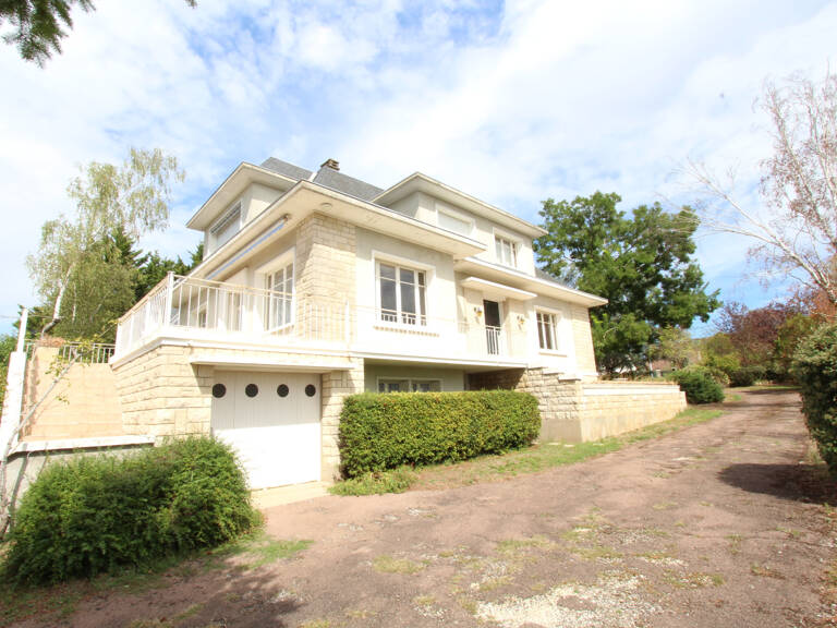 La Charité sur Loire, maison de maître centre-ville — photo 1
