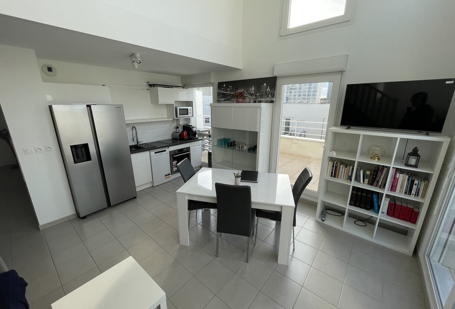 Duplex de prestige tout équipé en quartier d'affaires Toit t — photo 1