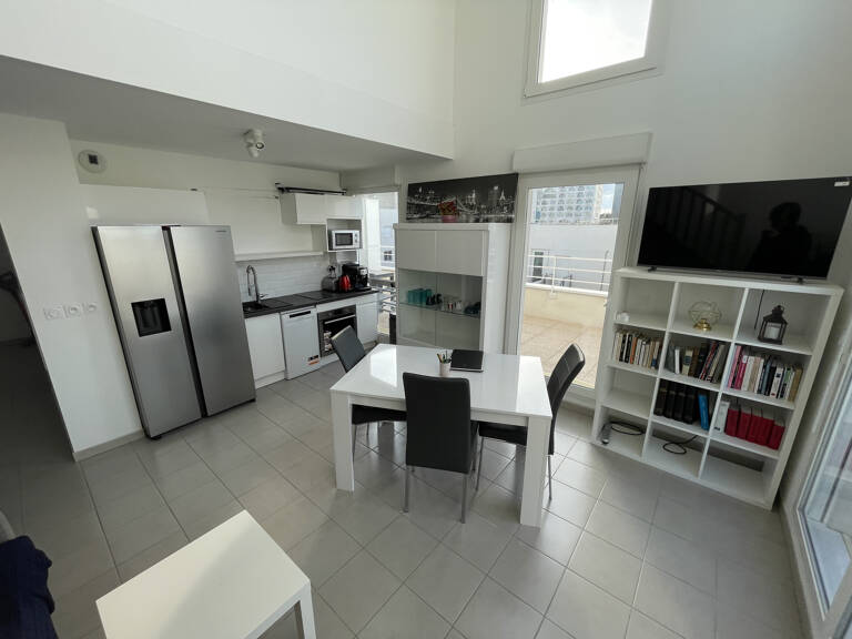 Duplex de prestige tout équipé en quartier d'affaires Toit t — photo 1