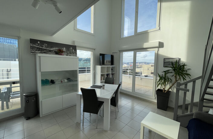 Duplex de prestige tout équipé en quartier d'affaires Toit t — photo 2
