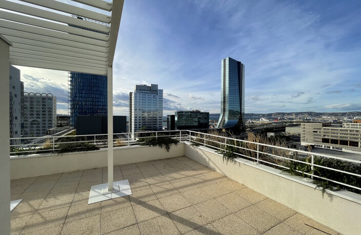 Duplex de prestige tout équipé en quartier d'affaires Toit t — photo 5