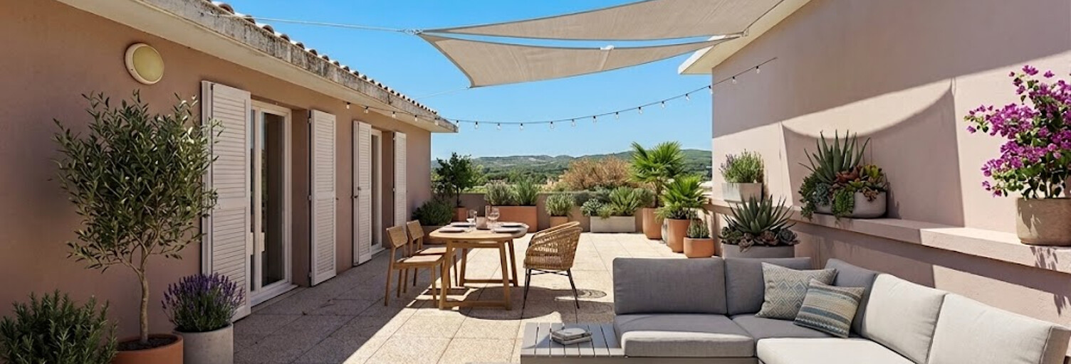 Appartement 4 Pièces 93 m² à vendre à Lambesc (13410)