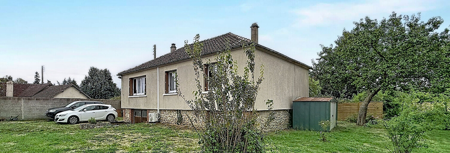 Maison 4 Pièces 74 m² à vendre à Burey (27190)