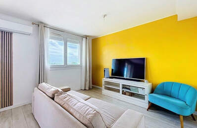 MONTPELLIER SUD - BEL APPARTEMENT LUMINEUX RÉNOVÉ - BALCON 10 M² - LOGGIA - CAVE — photo du bien