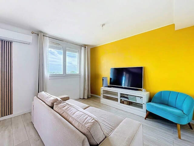MONTPELLIER SUD - BEL APPARTEMENT LUMINEUX RÉNOVÉ - BALCON 10 M² - LOGGIA - CAVE — photo du bien