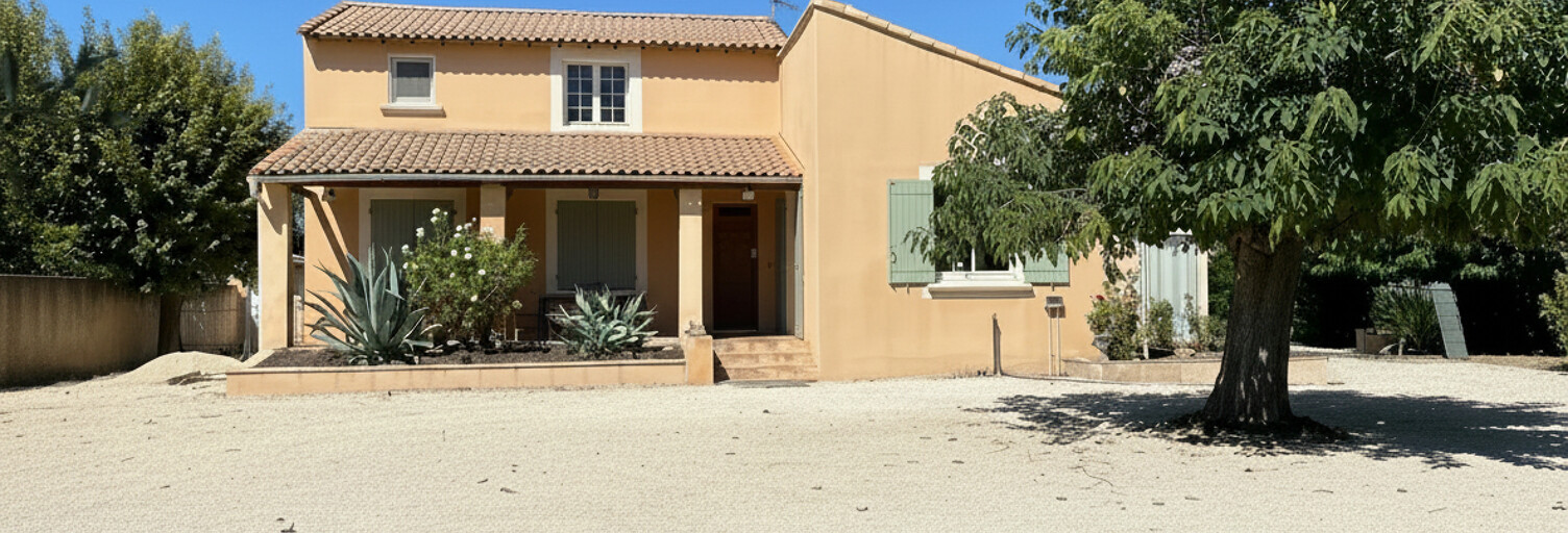 Maison 8 Pièces 197 m² à vendre à Le Thor (84250)
