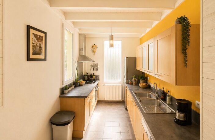 Tours Prébendes Nord  Maison 4 chambres et jardin sud — photo 2