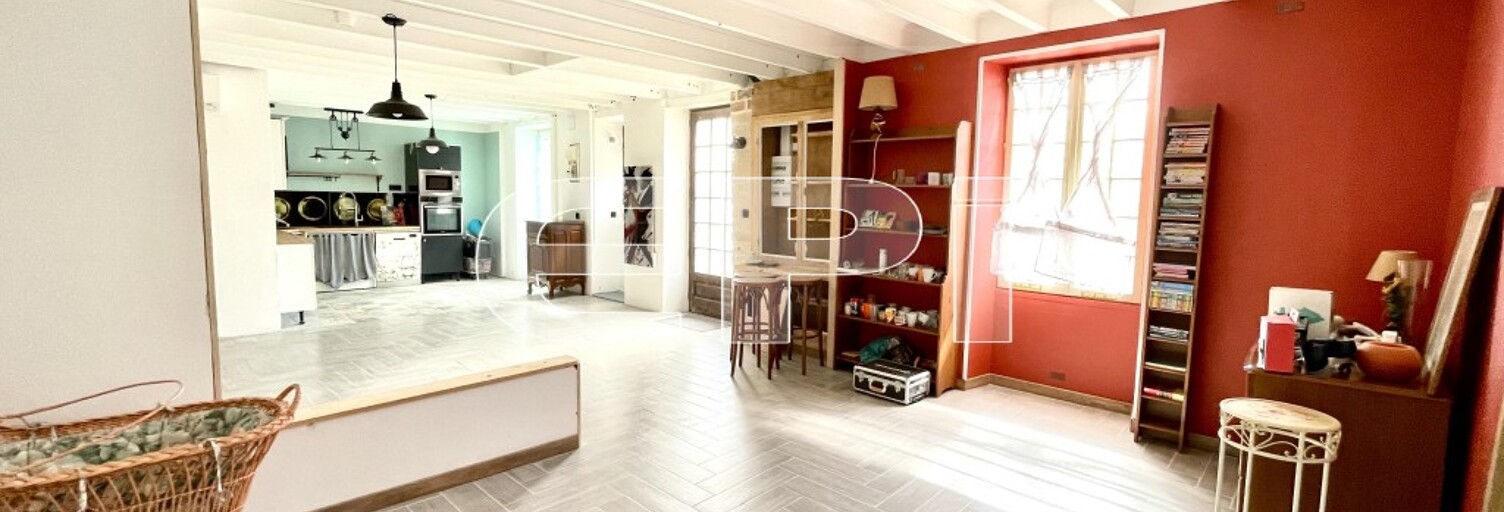 Maison 4 Pièces 106 m² à vendre à Saint-Varent (79330)