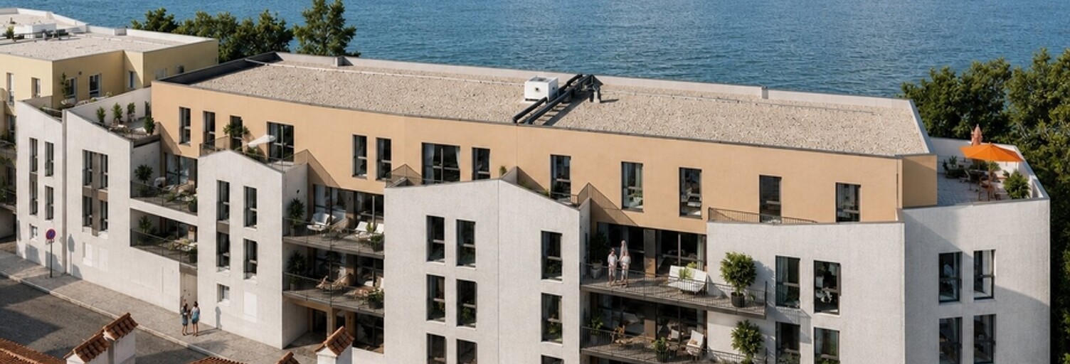 Appartement 4 Pièces 76 m² à vendre à Paimbœuf (44560)