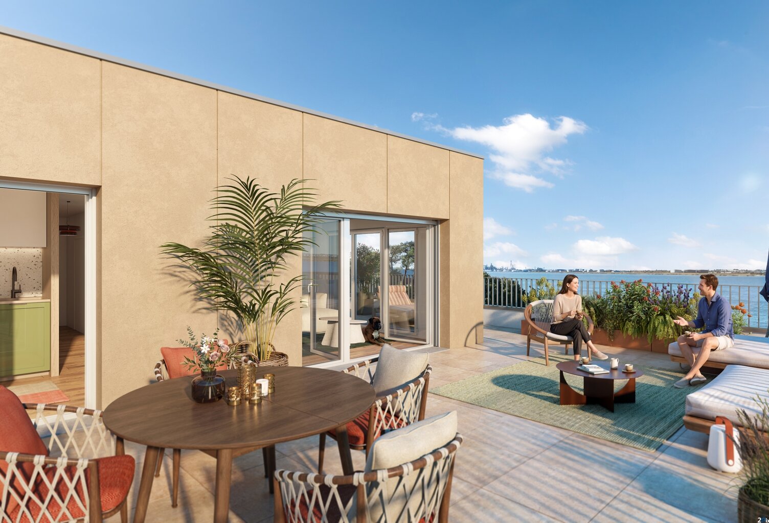 Vente programme neuf T2, T3, T4 39 à 76 m² Paimbœuf (44560) — photo 1